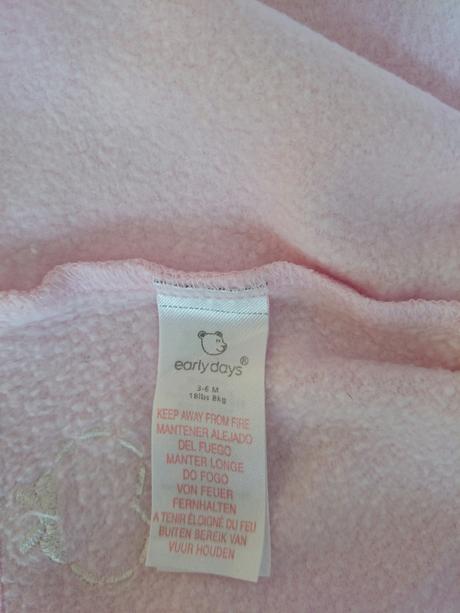 Elegantná mikinka - kabátik, early days,68