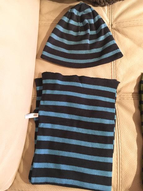 Šál + čiapka, h&m