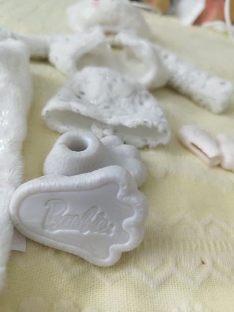 Zimné oblečenie pre barbie, 