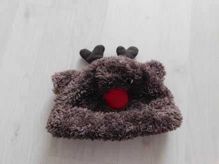 Vianočná čiapka č.74-80, f&f,80