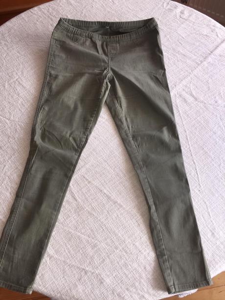 Zelené slim rifle, m