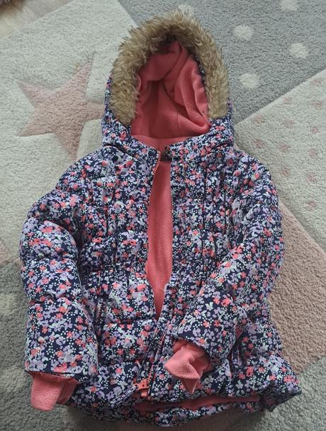 Zimný kabát, kiki&koko,98