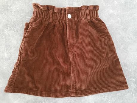 Menčestrová sukňa, zara,140