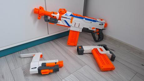 Nerf modulus regulator elektrická,