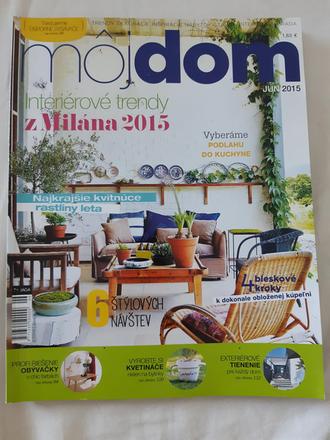 Časopis môj dom 6/2015, 