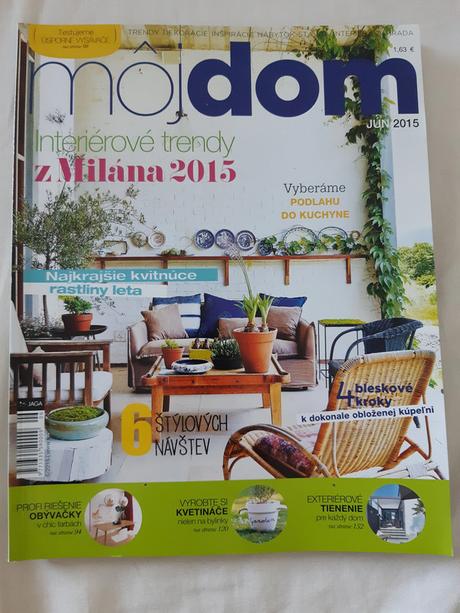 Časopis môj dom 6/2015, 