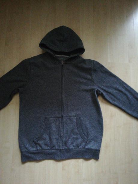 Mikina na zips s kapucňou 170-176, c&a,170