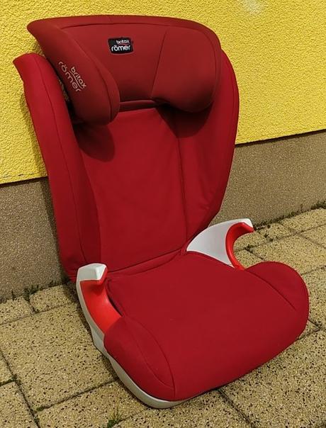 Autosedačka römer britax kid ii 18-36 kg, römer