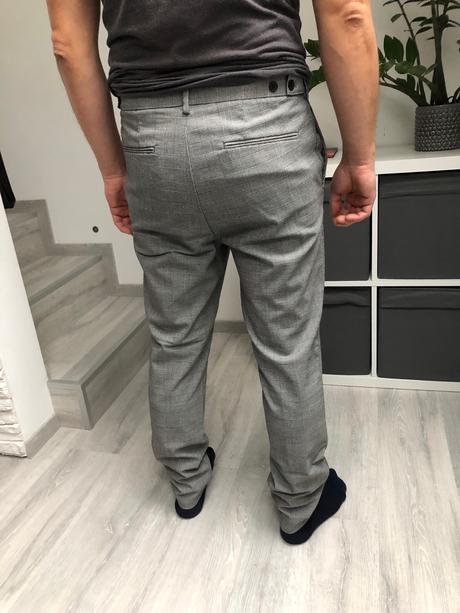 Panske nohavice, h&m,m