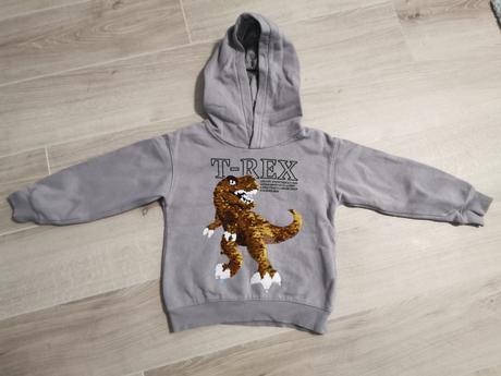 Premieňacia mikina, h&m,110