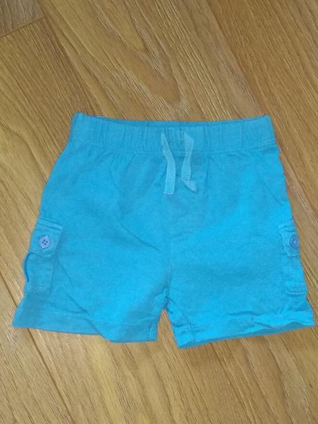 Šortky 9-12 mesiacov, baby,80