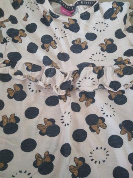 Šaty/tunika s minnie, disney,104