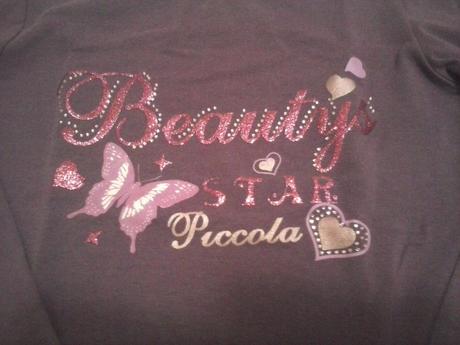 Tričko s nápisom, 152