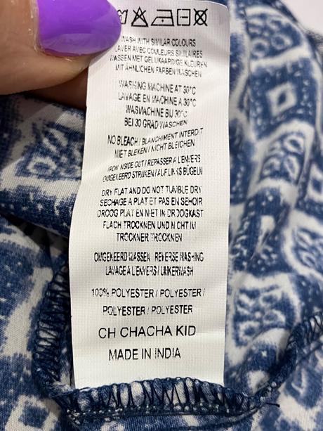 Dievčenská vzorovaná blúzka lola liza (104), 104