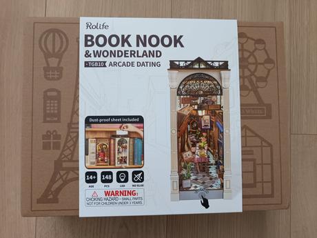 Knižné zákutie - arkády, 