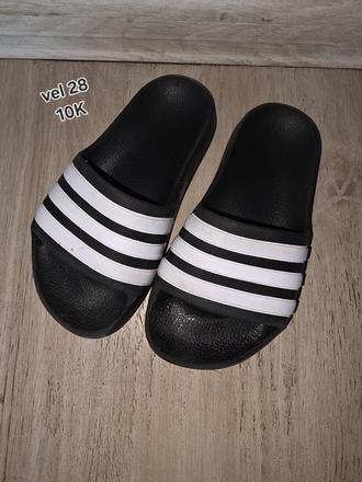 Šlapky adidas, adidas,28