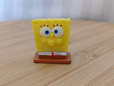 Zberateľská fig. spongebob, kvet, pečiatka 2010-15, 