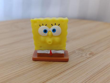Zberateľská fig. spongebob, kvet, pečiatka 2010-15, 