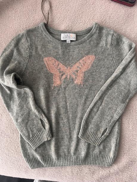Wild & gorgeous set kašmirovy pulóver a sukňa 4-5, 110
