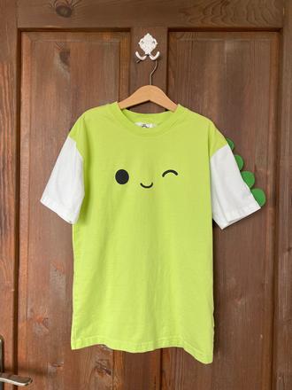 Squishmallows tričko h&m 134/140, h&m,140