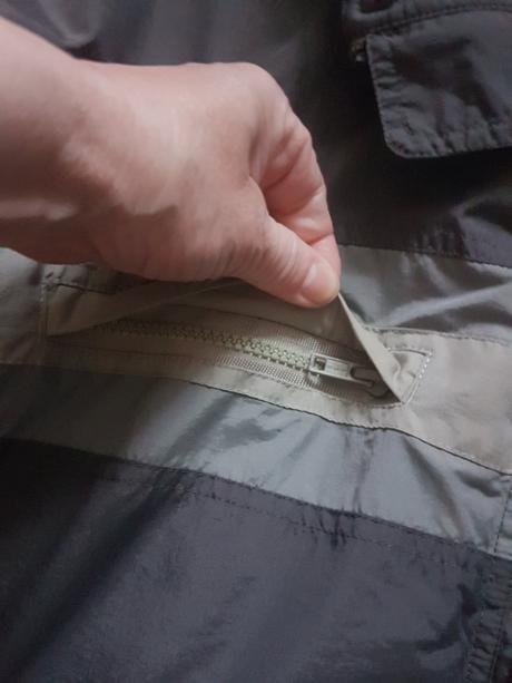 Bunda so skrytou kapucňou xl-xxl, xl