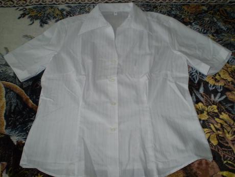 Biela bluzka slovensky vyrobok, 44