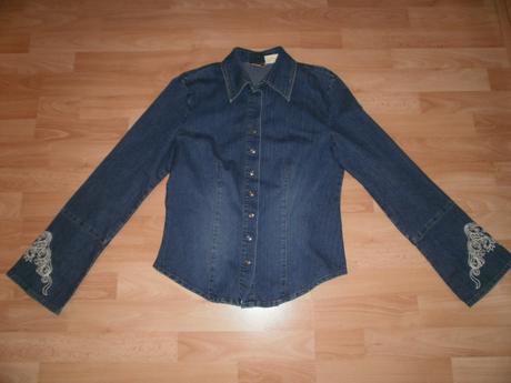 Rifľová košeľa v hippies štýle, quelle,s