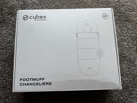 Cybex prechodny fusak, cybex