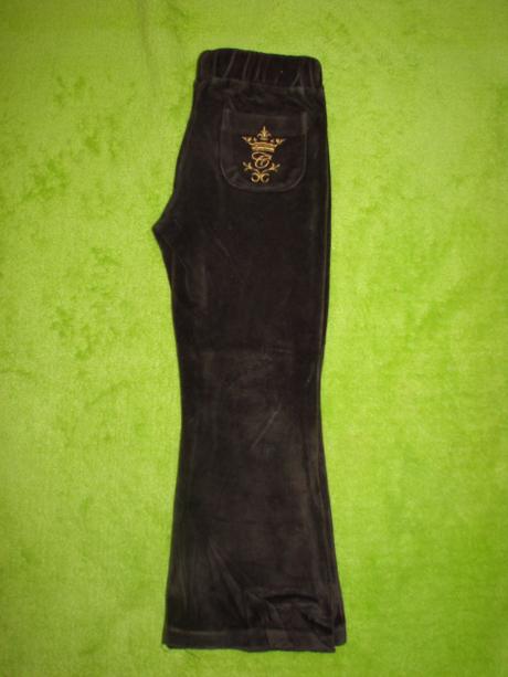 Tmavohnedé tepláky, cherokee,116