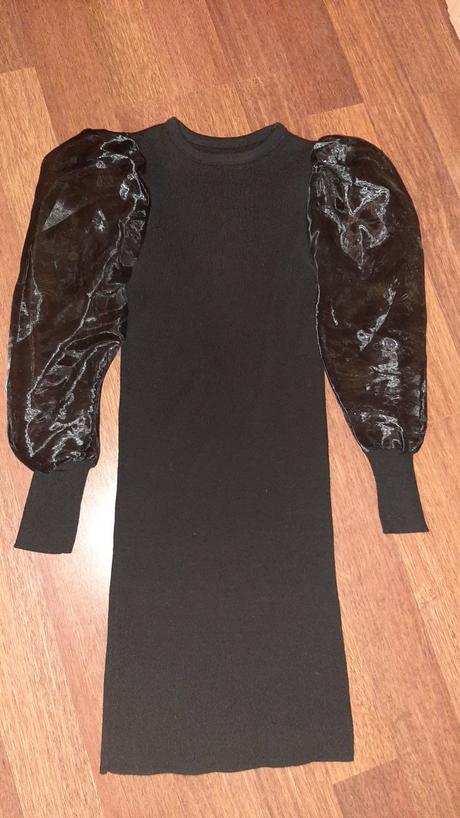 Elegantné teplé šaty., 