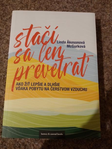 Linda akeson mcgurková stačí sa len prevetrať, 
