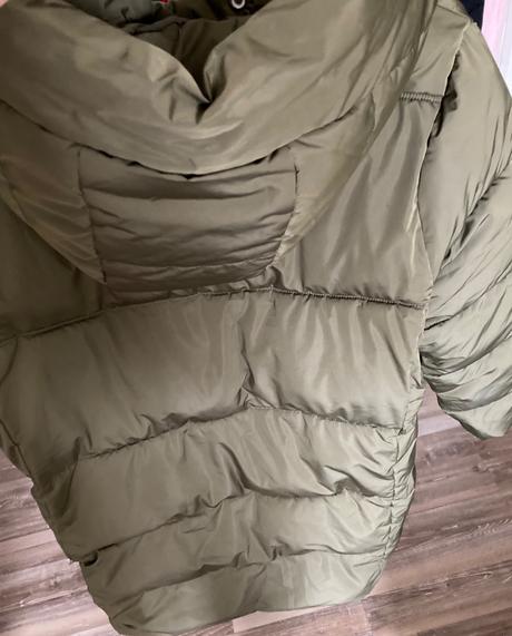 Reserved dlhšia bunda, reserved,l