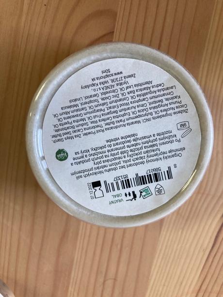 Soaphoria tuhy deodorant, 