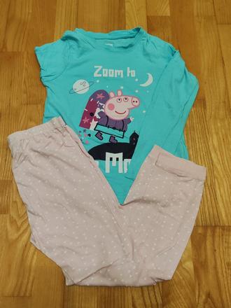 Pyžamo peppa pig, 128