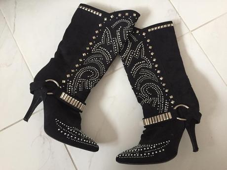 Humanic cizmy vybijane.velkost 36.povodne 59,90, humanic,36