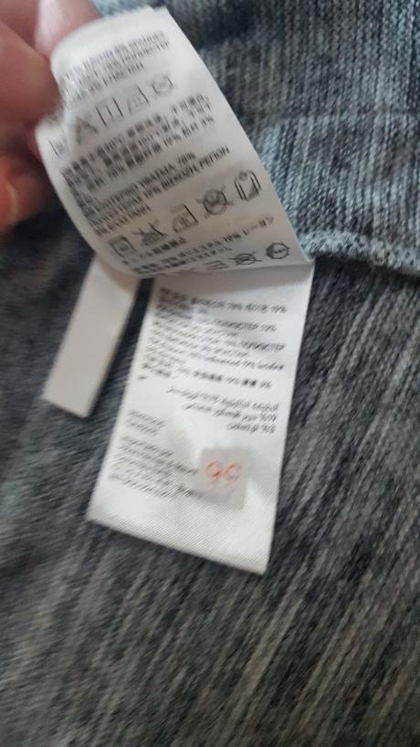 Tenký svetrík nekrčivý, h&m,134