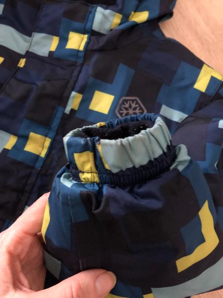 Lyžiarska bunda, lupilu,110