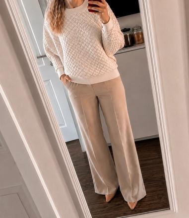 Elegantný pulóver lindex, lindex,m