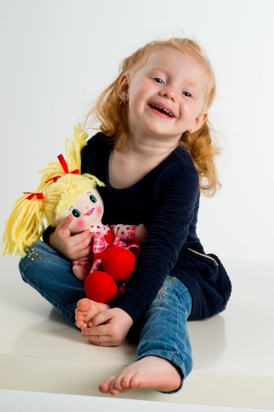 Teddies slovensky hovoriaca bábika lucka,