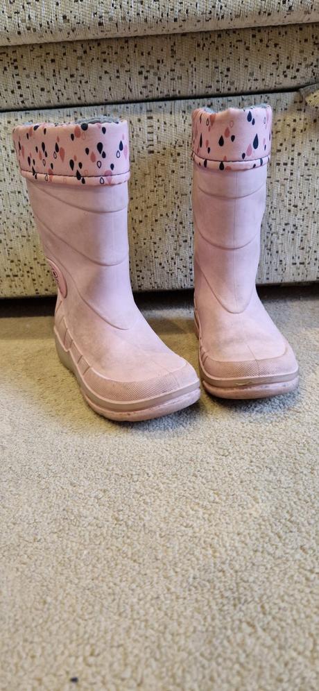 Zateplené gumáky blikajúce, lupilu,26