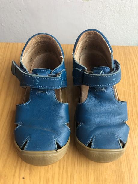 Sandále, rak,25