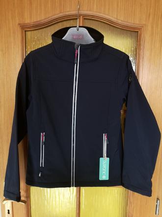 Surfanic dievčenská neprem. softshell bunda 12 rok, 152