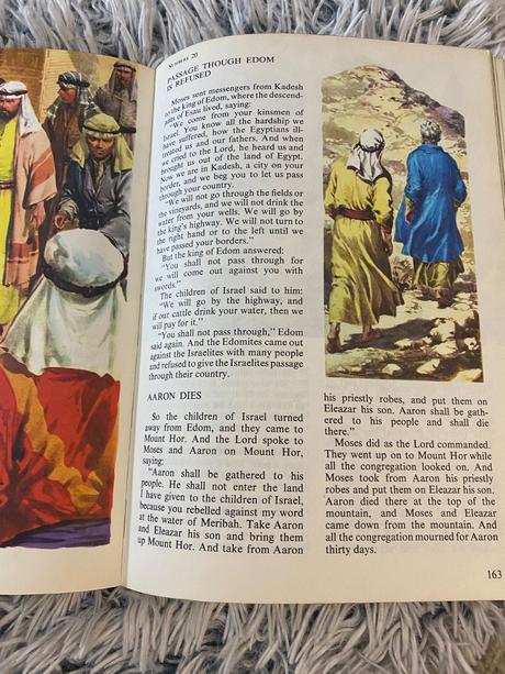 Stará krásna retro the children s bible in colour,