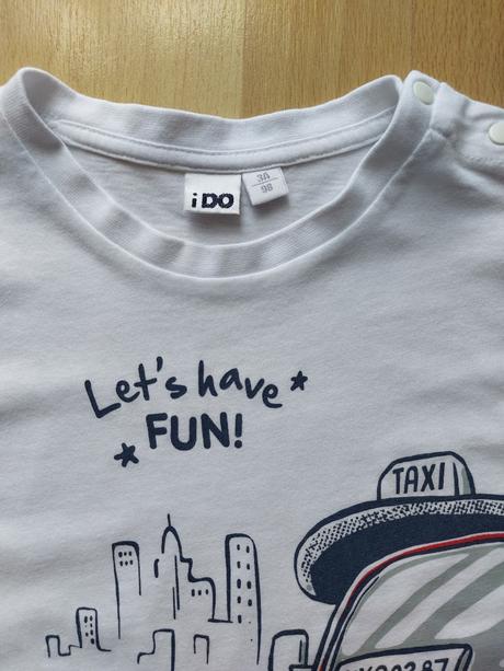 Tričko ido č.98, ido,98