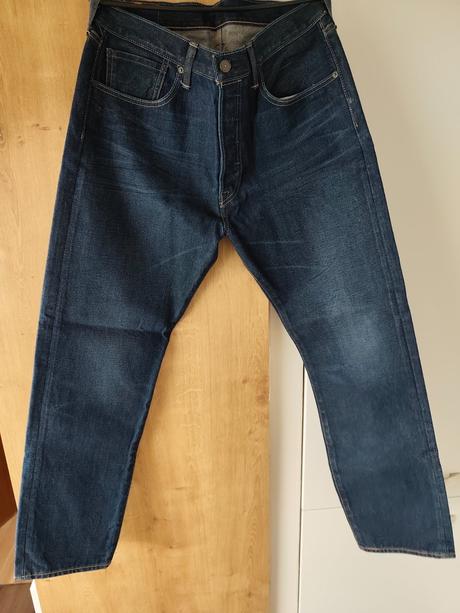 Levi strauss - pánske rifle, levis,34
