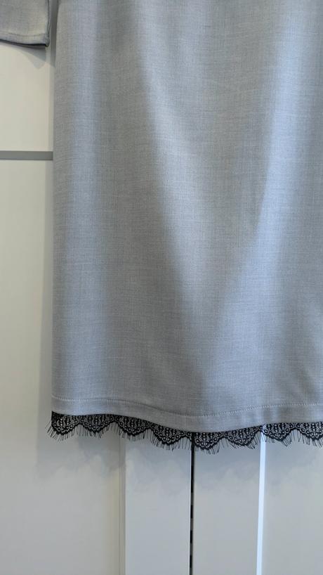 Sivé puzdrové šaty mohito, mohito,s