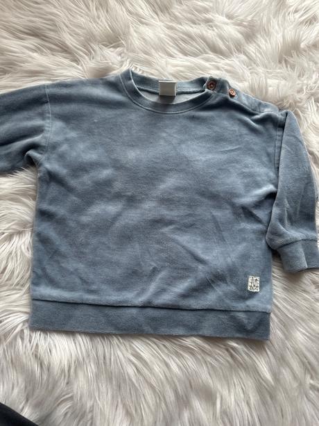 Velurova mikina lindex, lindex,86