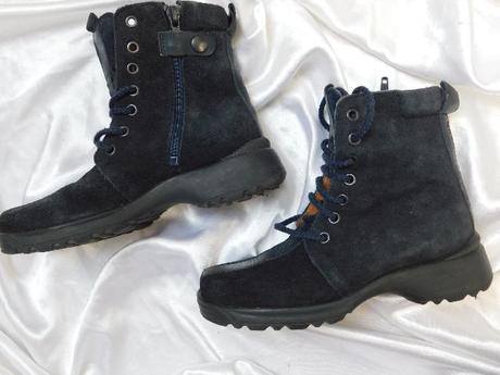 Luxusne semišove poločizmy na šnurovanie, 31