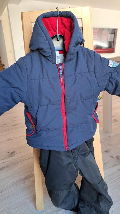 Chlapčenská zimná bunda vel. 86, c&a,86