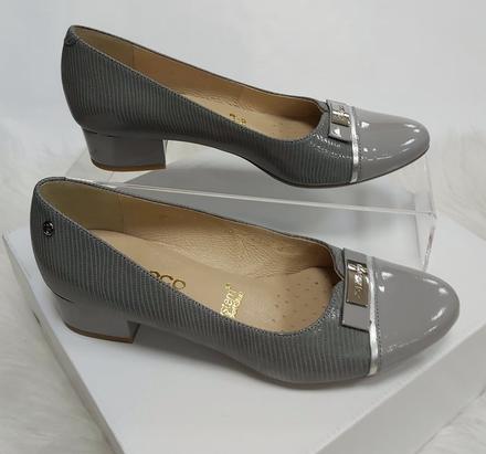 Dámske kožené lodičky 683 z, 36